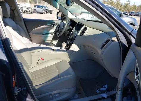 2008 Infiniti Ex35 Journey z USA, uszkodzony, nr VIN JNKAJ09F88M361410